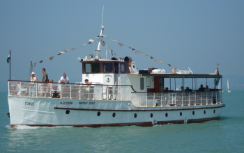 Akár ön is lehet az 500 ezredik utas a Balatonon!