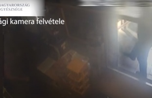 Kitörte a trafik üvegét, mert drágult a szivarka - Videóval