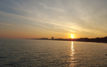 Elindult a viharjelzés a Balatonon