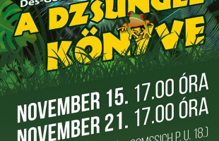Nyerjen páros belépőt a Dzsungel könyve előadásra!
