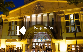 Augusztus 10-én kezdődik a 16. Kaposfest