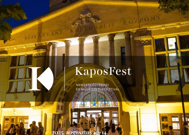 Augusztus 10-én kezdődik a 16. Kaposfest
