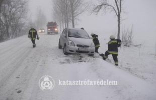 Katasztrófahelyzetekre készülnek a polgári védelmisek