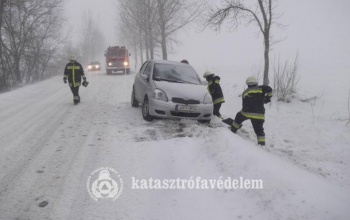 Katasztrófahelyzetekre készülnek a polgári védelmisek