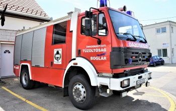 Új gépjármű szolgálja Balatonboglár és környéke mentő – tűzvédelmét