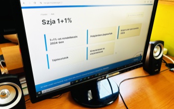 Még nem késő dönteni az adó 1+1 százalékáról