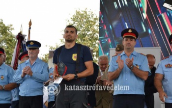 Óriási hír: Somogyi a legerősebb magyar tűzoltó