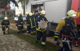 A nagybajomi önkéntes tűzoltók ismét jól teljesítettek