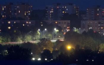 Egész Kaposvárt áramtalanította a pontban 18 órakor meghibásodó földkábel