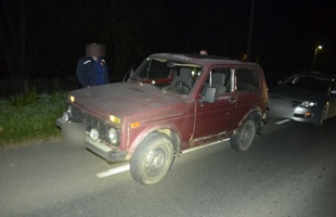 Büntetőfékezett, mert kihajtottak elé