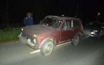 Büntetőfékezett, mert kihajtottak elé