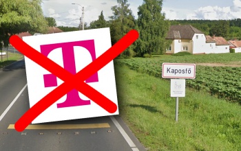 Lepasszolja ügyfeleit a Telekom, több somogyi településen megszünteti a szolgáltatását