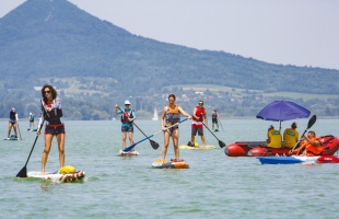 Törölték a Balaton-átevezést
