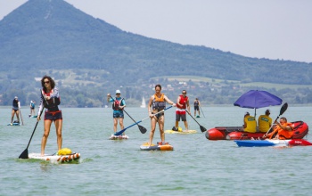 Törölték a Balaton-átevezést