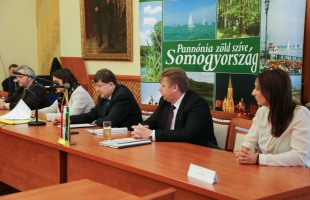 Innovációs pályázatban vállalt szerepet Somogy