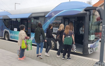 Újabb hidrogén hajtású busz érkezik Kaposvárra