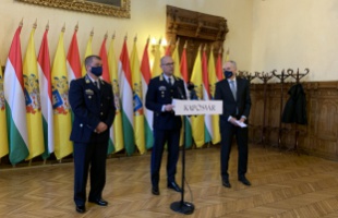 Soha nem voltak olyan sikeresek a somogyi rendőrök, mint tavaly - stabil közbiztonságot teremtettek Kaposváron