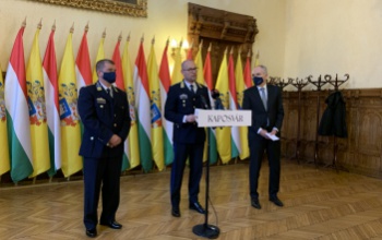 Soha nem voltak olyan sikeresek a somogyi rendőrök, mint tavaly - stabil közbiztonságot teremtettek Kaposváron