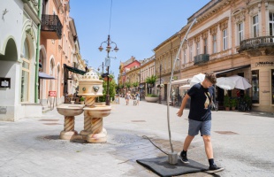 Meghosszabbították a hőségriasztást jövő hét csütörtök éjfélig