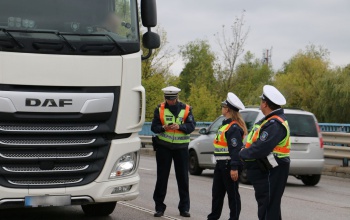 A hétfői rendőrségi razzia mérlege: 339 autósból kettő volt ittas