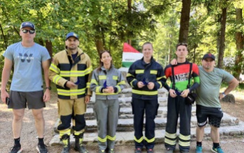 Kiemelkedő eredményeket értek el a KÖTÉL tűzoltói a Backdraft25 tűzoltóversenyen