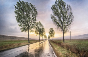 Szeles idő a Dunántúlon