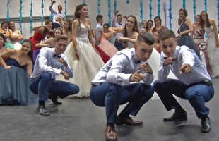 Szalagavató a Gyakorlóban