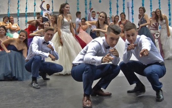Szalagavató a Gyakorlóban