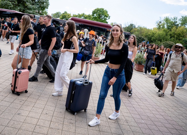 Elkezdődött a gólyatábor a Kaposvári Campuson – fotók