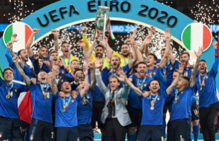 Olaszország nyerte az Európa-bajnokságot