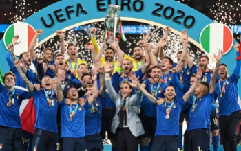 Olaszország nyerte az Európa-bajnokságot