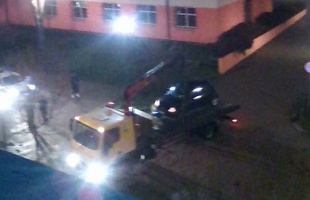 Elmenekült a rendőrök elől a vétkes sofőr