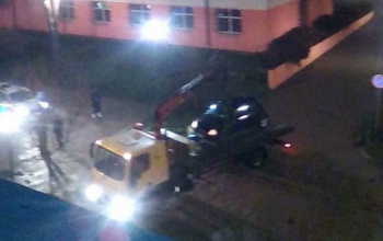 Elmenekült a rendőrök elől a vétkes sofőr