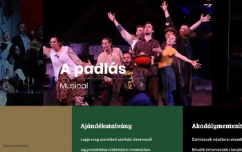 Elindult a Csiky új honlapja!