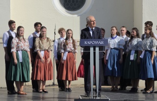 Szita Károly: Az állam ereje önmagában nem érték, csak akkor válik azzá, ha a közjót szolgálja