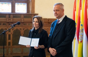 Átvette képviselői megbízólevelét Lőrincz Viktória