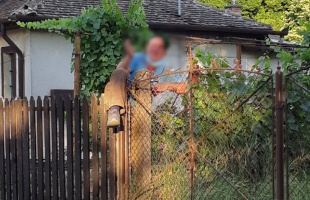 Hagymát akart lopni, de fennakadt a kerítésen - a rendőrök szedték le a kerítésről