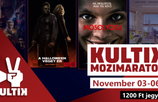Novemberben újra mozimaraton a KULTIKban!