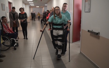 A legmodernebb robotokkal gyógyítják a betegeket a kaposvári kórházban