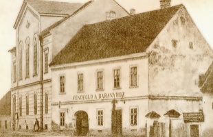 Csókkal épült a templom (Kaposvár 1888-ban)