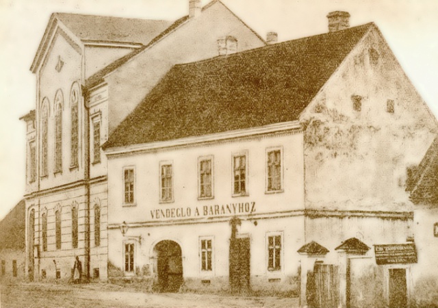 Csókkal épült a templom (Kaposvár 1888-ban)
