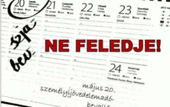 Szja-bevallási útmutató a neten