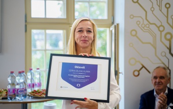 Száka-Budai Klára lett az idei Év Informatikatanára Somogyban