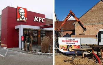 KFC és Burger King is nyílik Kaposváron