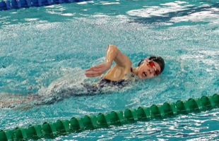 Kecskeméten is bizonyítottak a sportiskolás úszók