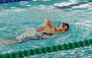 Kecskeméten is bizonyítottak a sportiskolás úszók
