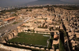 Nem sikerül megállítani Pompeji pusztulását