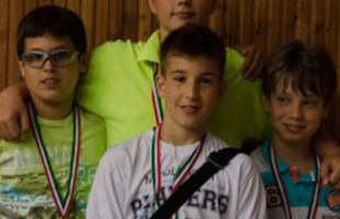 Aranyérmet nyertek a KASI U12-esek