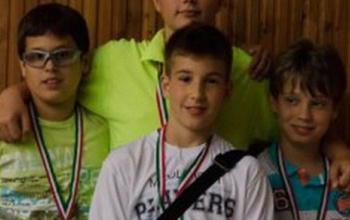 Aranyérmet nyertek a KASI U12-esek