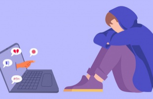 Online többször is veréssel fenyegette az osztálytársát